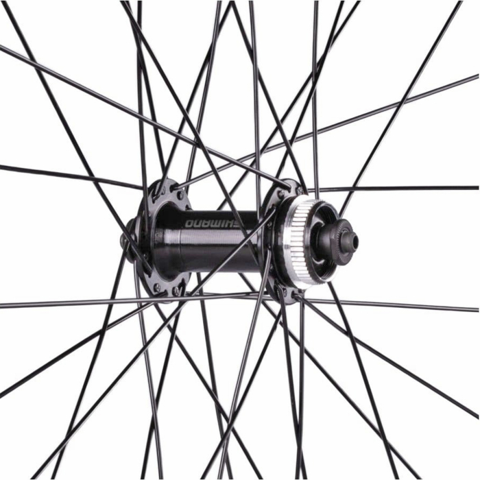 Roata fata 29" FORCE XC Disc, aluminiu dubla, 32H, profil frana disc, butuc Shimano TX505, negru [3]