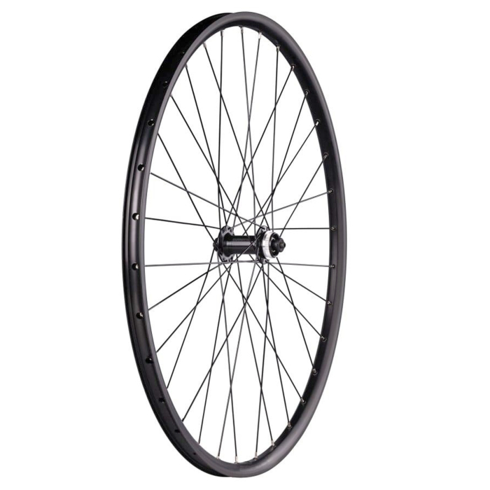 Roata fata 29" FORCE XC Disc, aluminiu dubla, 32H, profil frana disc, butuc Shimano TX505, negru [2]