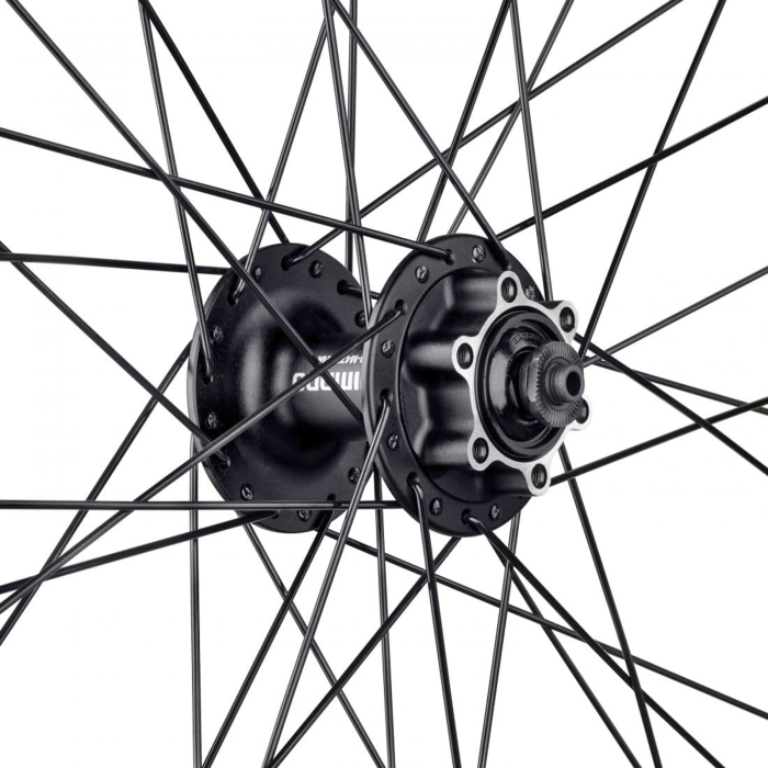 Roata fata 27.5" FORCE XC Disc HBM475, aluminiu dubla, 36H, profil frana disc, negru [3]