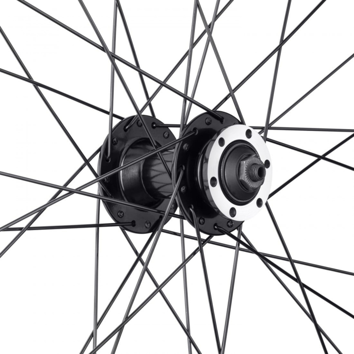 Roata fata 29" FORCE XC Disc 804332-6B32SH, aluminiu dubla, 32H, profil frana disc, negru [3]