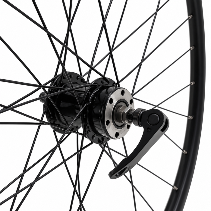 Roata Fata Taurus 27.5", Disc Brake, Butuc Otel 32H ED, Negru [2]