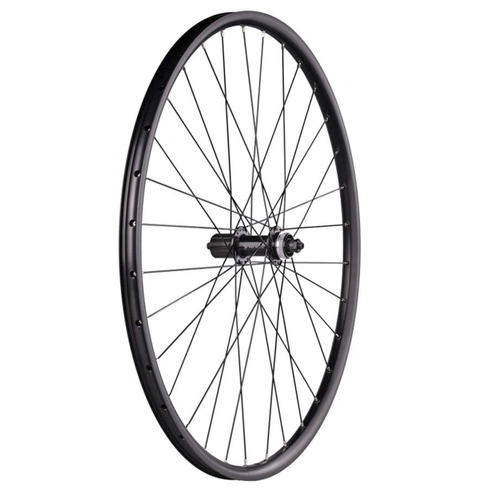 Roata spate 29" FORCE XC Basic Disc, aluminiu dubla, 32H, profil frana disc, cu butuc Shimano TX505, negru [2]