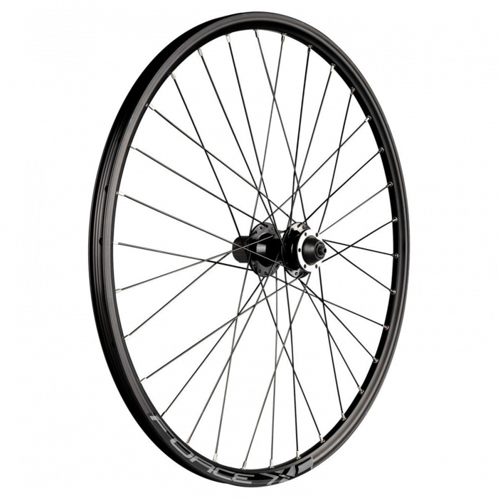 Roata spate 26" FORCE XC, aluminiu dubla, profil frana disc, 32H, 559x19, negru [2]