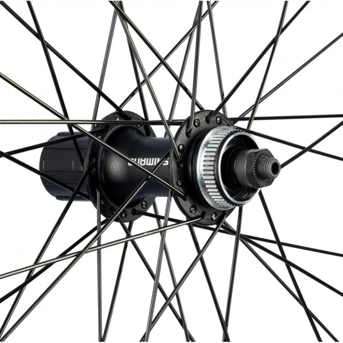 Roata spate 27.5" FORCE XC Disc FHM3050-CL, aluminiu dubla, 36H, profil frana disc, negru [3]