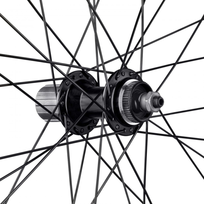 Roata spate 29" FORCE XC Disc 804323-CL32SH, aluminiu dubla, 32H, profil frane disc, negru [3]