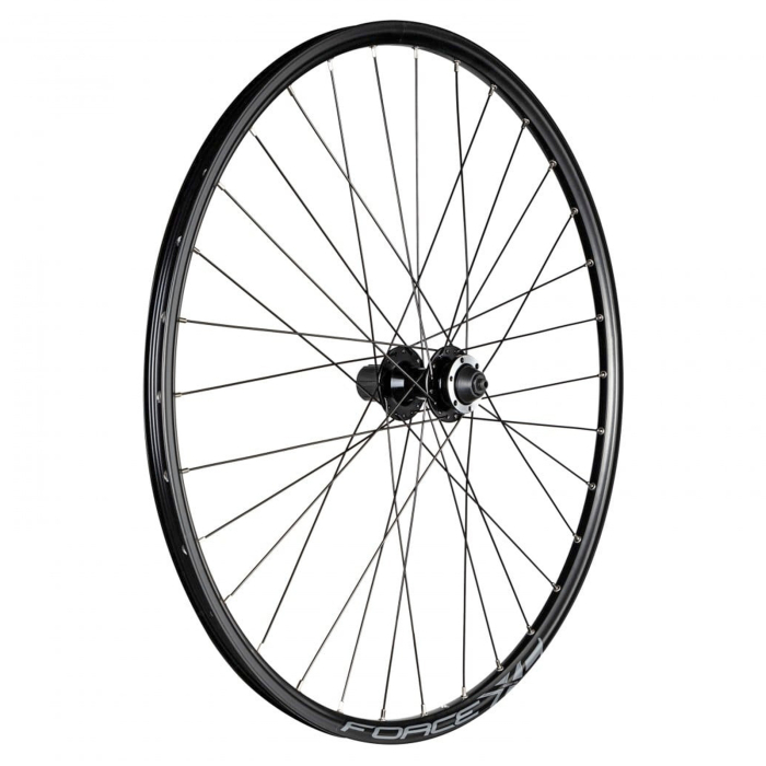 Roata spate 29" FORCE XC Disc, aluminiu dubla, 32H, profil frana disc, negru [2]