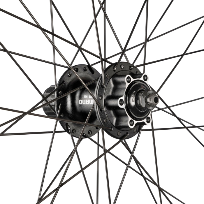 Roata spate 29" FORCE XC Disc FHM475, aluminiu dubla, 36H, profil frana disc, negru [3]