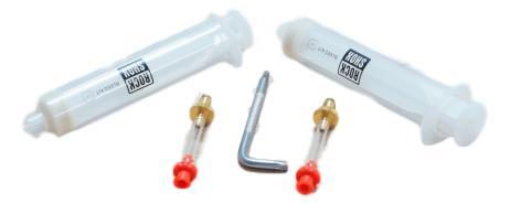 Rockshox Bleed Kit (Xloc/Totem) Qty 2 (Includes Two Syringesand Fittings, One Torx Tool) [1]