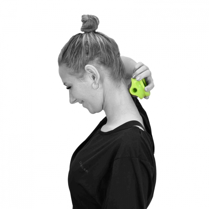 Rola masaj 6 cm Orb Roll, verde [2]