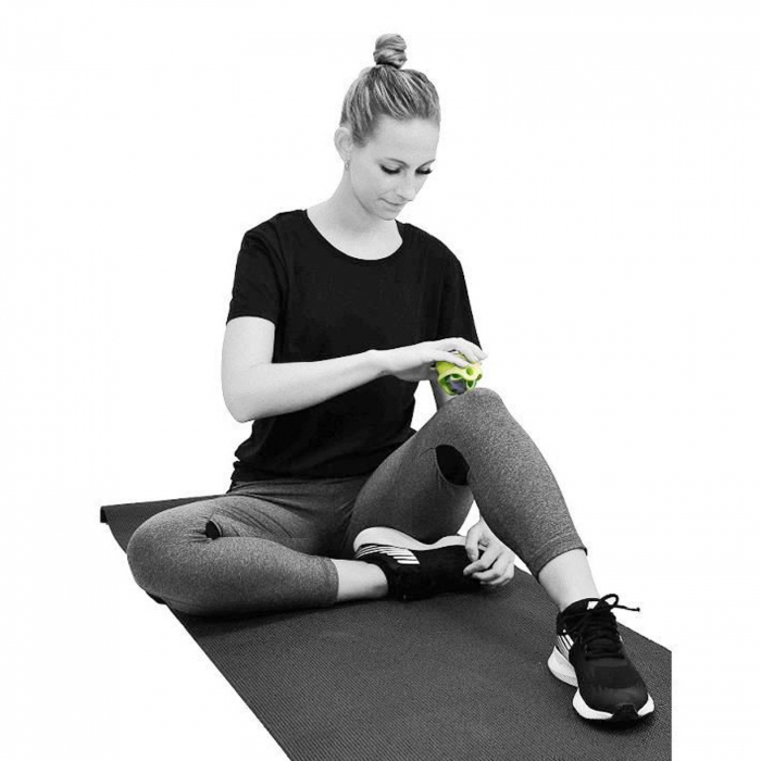 Rola masaj 6 cm Orb Roll, verde [3]