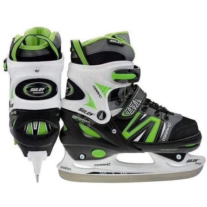 Role 2 in 1 SULOV Marko negru/verde, marimea M (35-38) [2]