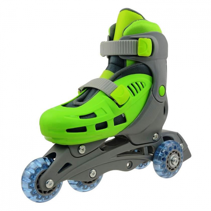 Role baieti Triskate, reglabile, verde, marimea S (31-34) [1]