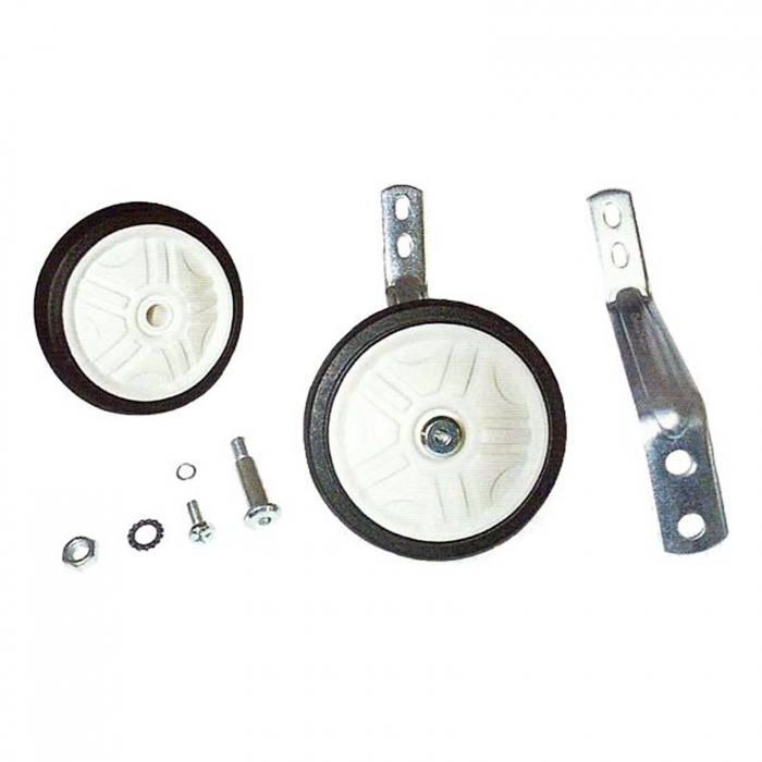 Roti ajutatoare OLONA Italy mod.B, compatibile roata 14"-16", plastic+TPR [1]