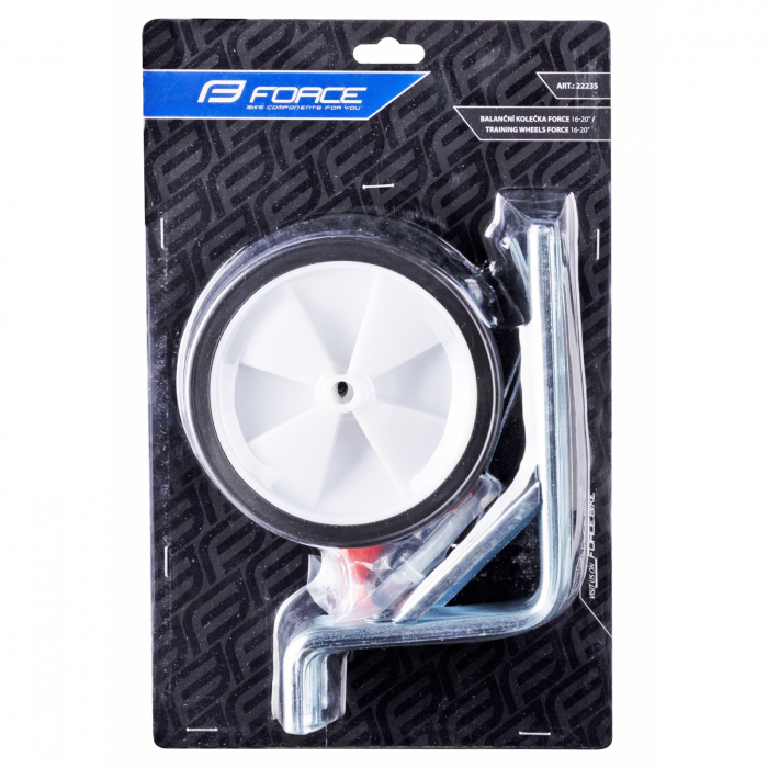 Roti ajutatoare FORCE, compatibile roata 16"-20", plastic+PVC [5]