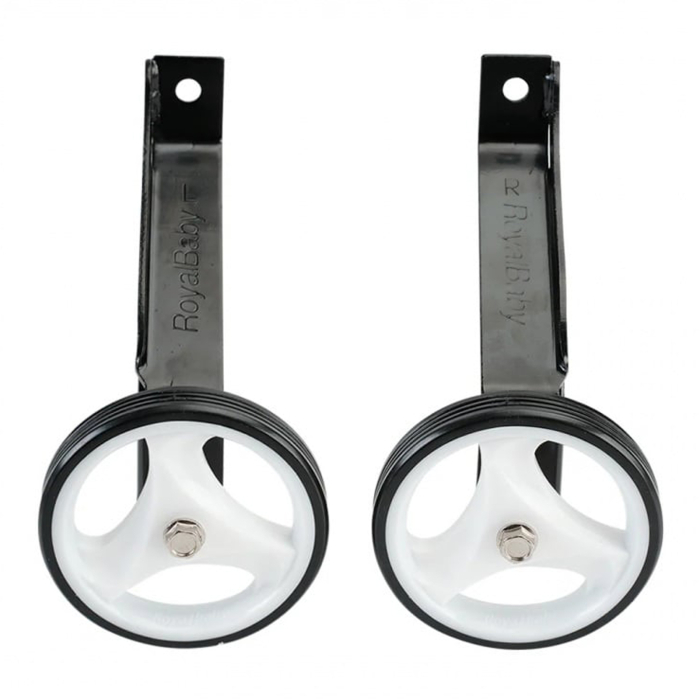 Roti ajutatoare ROYAK BABY, alb/negru [2]