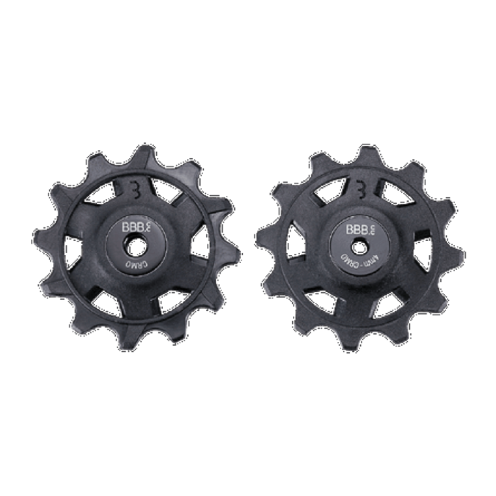 Rotite schimbator BBB BDP-10X RollerBoys 12T pentru SHIMANO Road, negru [2]