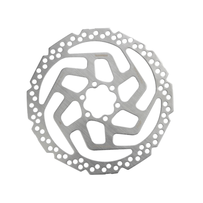 Rotor Disc Bicicleta Shimano ASMRT26S MTB-OTHERS 160 mm cu suruburi [1]