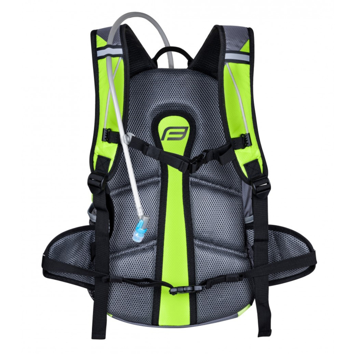 Rucsac 20L FORCE Jordan Plus, cu rezervor apa 2L [2]