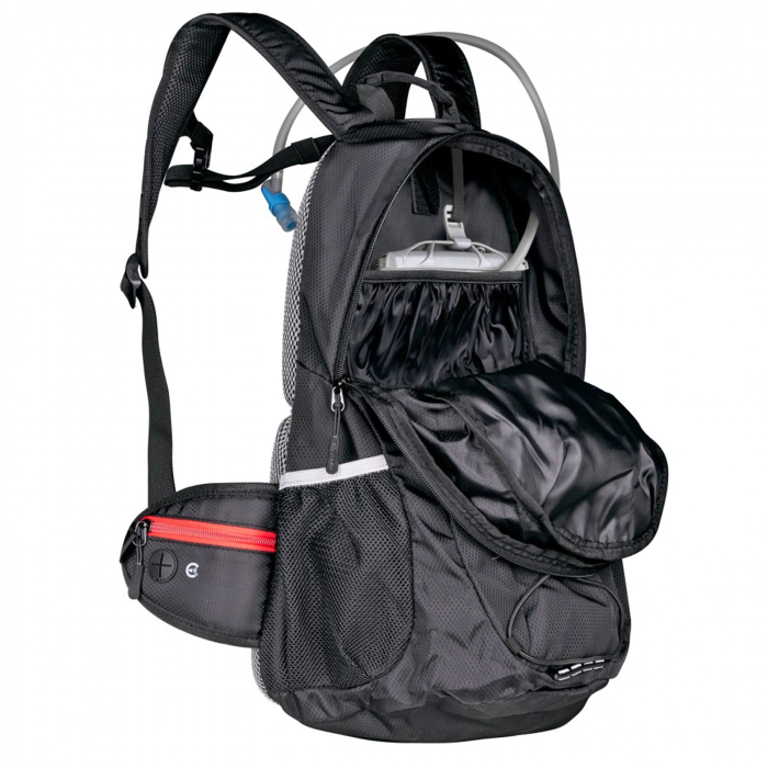 Rucsac 20L FORCE Jordan Plus, cu rezervor apa 2L [3]