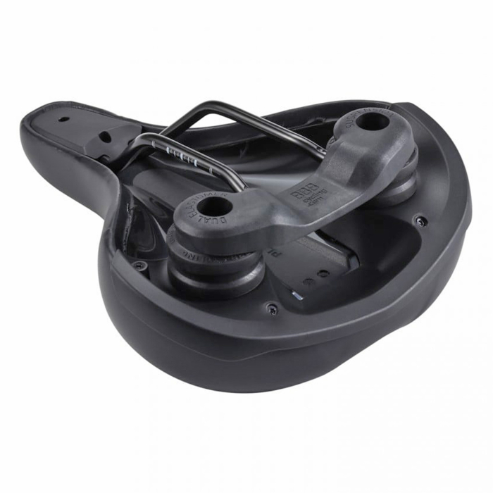 Sa bicicleta BBB BSD-96 SoftComfort Relaxed GelFoam, impermeabila, negru [4]