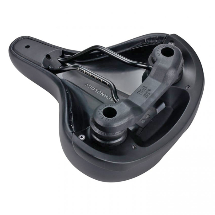 Sa bicicleta BBB BSD-97 SoftComfort Upright GelFoam, impermeabila, negru [3]