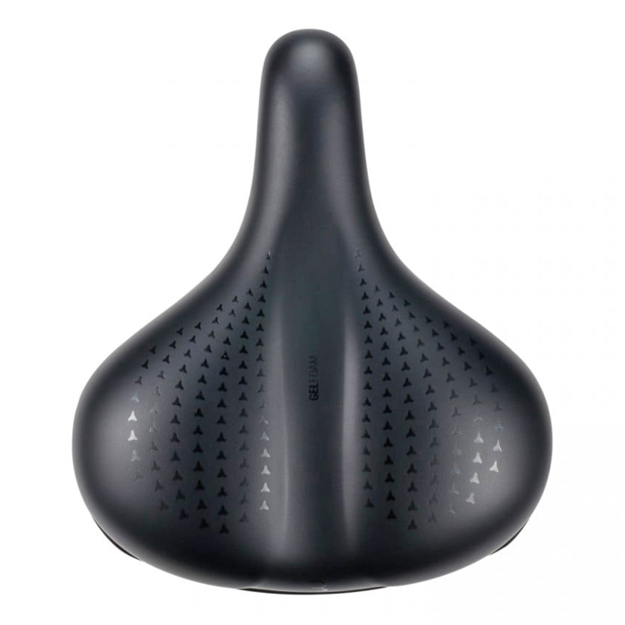 Sa bicicleta BBB BSD-97 SoftComfort Upright GelFoam, impermeabila, negru [6]