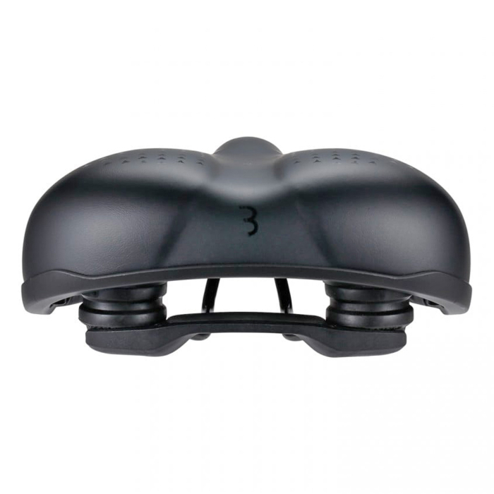 Sa bicicleta BBB BSD-97 SoftComfort Upright GelFoam, impermeabila, negru [4]