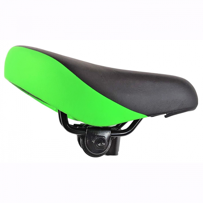 Sa bicicleta copii DHS 1206, negru/verde [2]