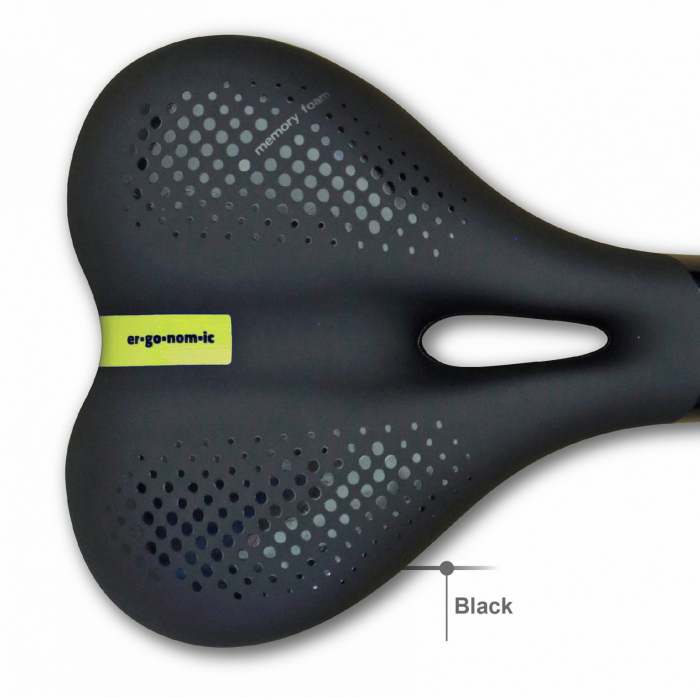 Sa bicicleta Trekking/City DDK 391MF, negru/galben [3]