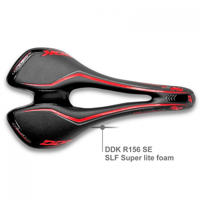 Sa DDK R156 Superlight, negru/rosu [2]