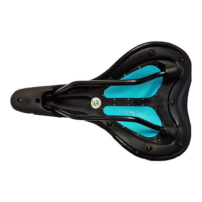 Sa bicicleta MTB/Trekking DDK DD073MF, negru/albastru [2]