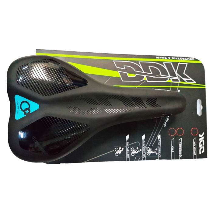 Sa bicicleta MTB/Trekking DDK DD073MF, negru/albastru [3]