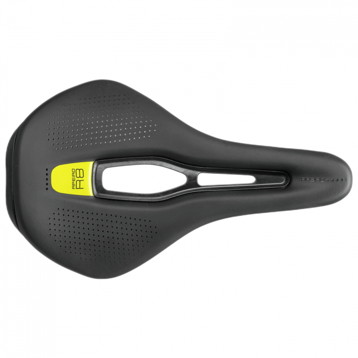 Sa bicicleta DDK Performance VP-830 APEIRO R8, negru/galben neon [1]