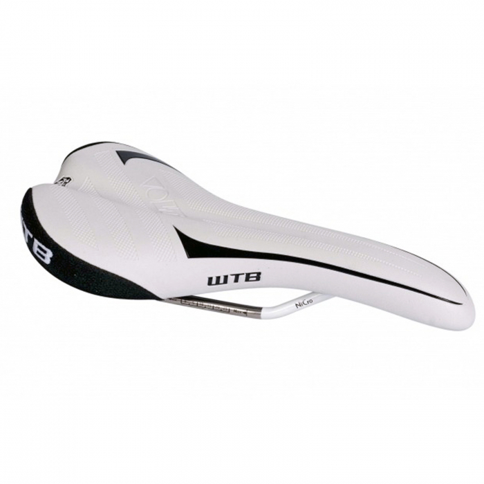 Sa bicicleta WTB Volt Pro, alb/negru [1]