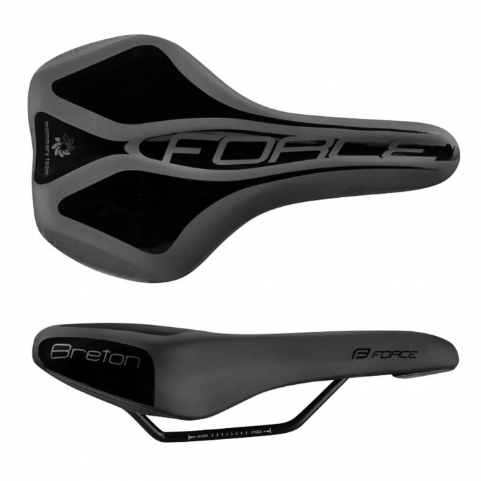 Sa FORCE Breton Tourist Man, neagra [1]