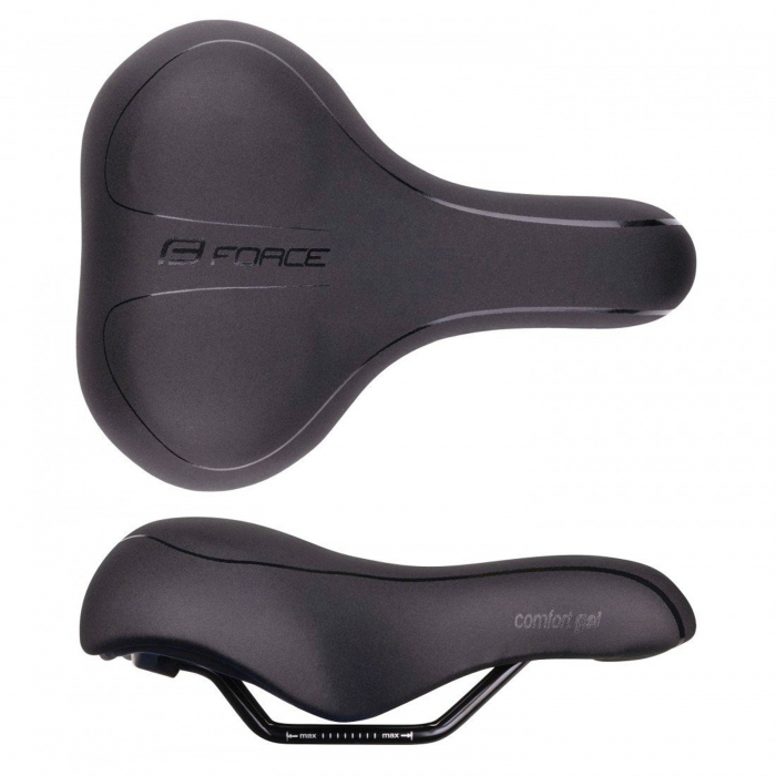 Sa FORCE Confort Gel Lady, neagra [3]