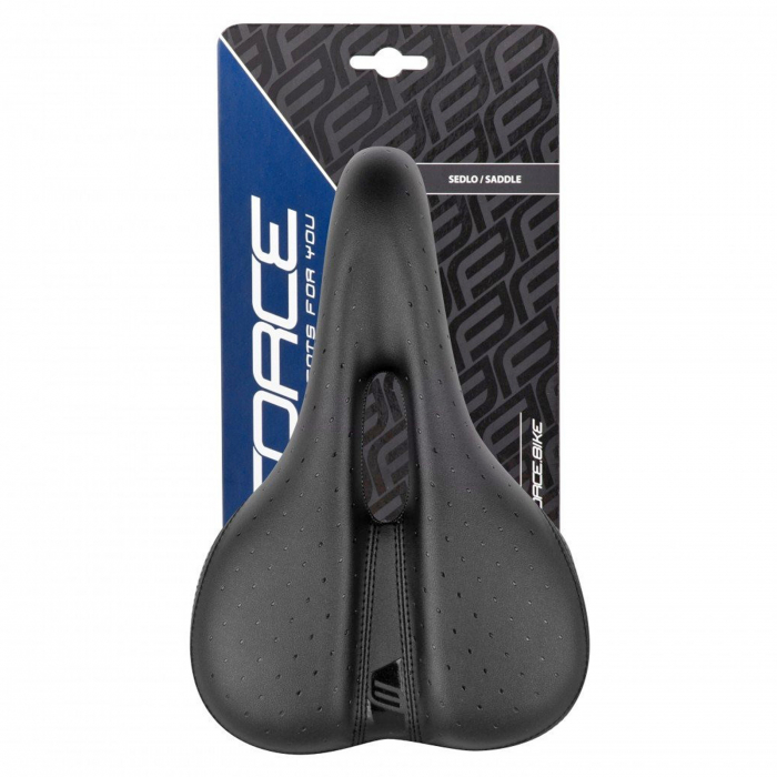 Sa FORCE Luna Uni tourist cu elastomer, neagra [5]