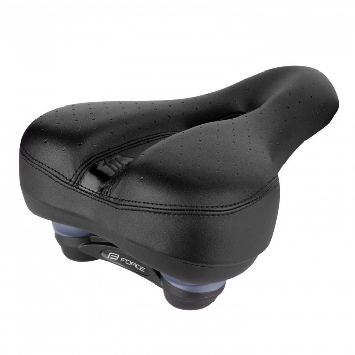 Sa FORCE Luna Uni tourist cu elastomer, neagra [2]