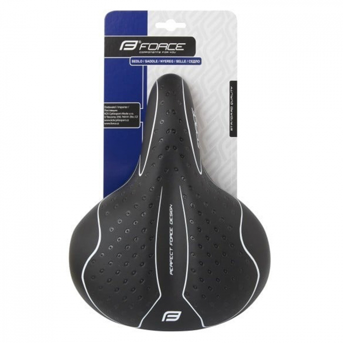 Sa FORCE Vera, dame, cu elastomer, negru [3]