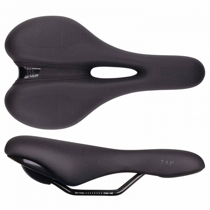 Sa FORCE Zak Tourist Man, negru mat [3]