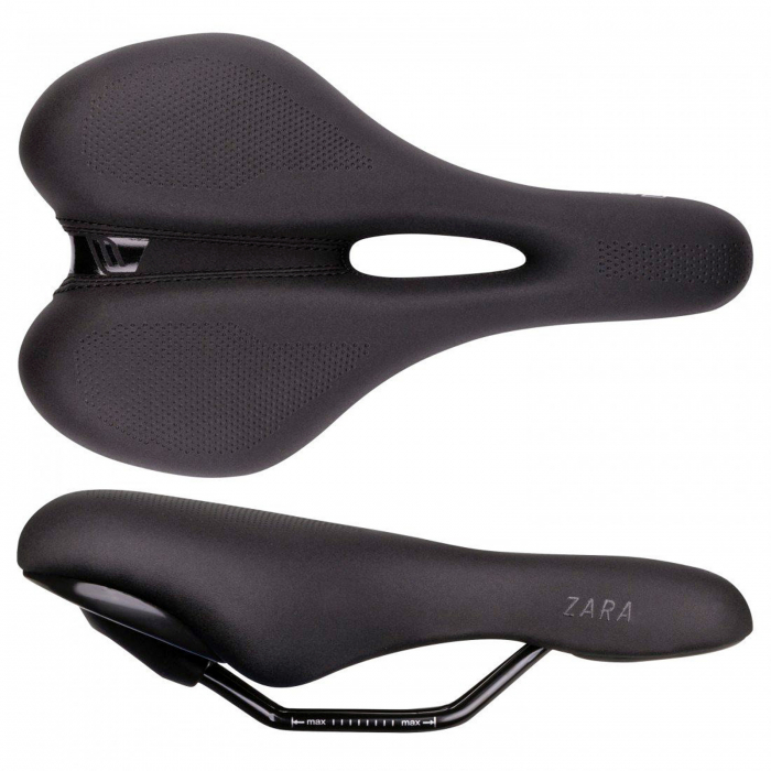 Sa FORCE Zara Tourist Lady, negru mat/lucios [3]