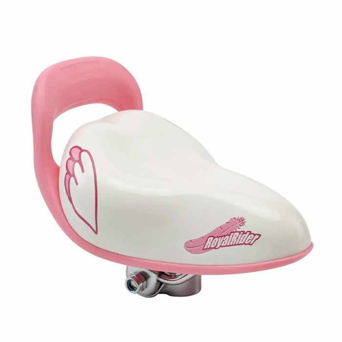 Sa bicicleta copii ROYAL BABY, alb/roz [1]