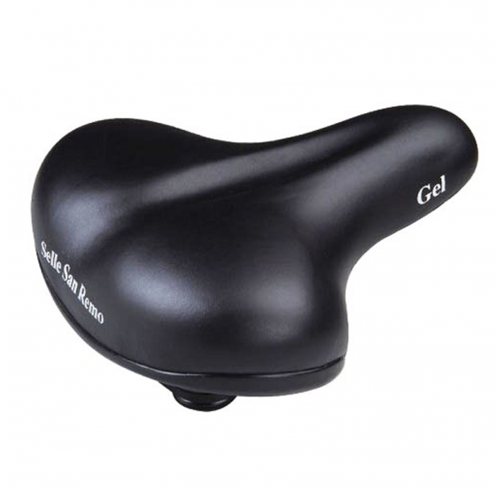 Sa SELLE SAN REMO SSR-3245 Confort City Gel, neagra [1]