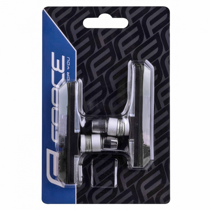 Saboti frana FORCE 70 mm cu filet, negri [2]