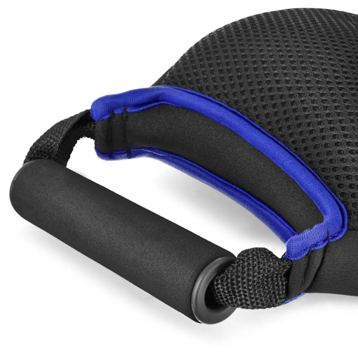Sac pentru exercitii SPOKEY 2 kg, negru/albastru [3]