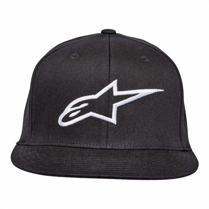 Sapca ALPINESTARS Ageless Flatbill, negru/alb [2]