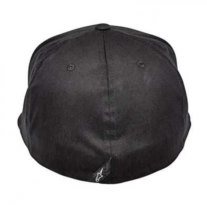Sapca ALPINESTARS Ageless Flatbill, negru/alb [3]