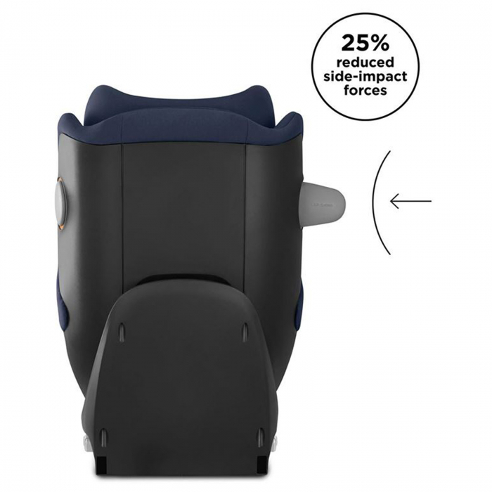 Scaun auto 0-25 kg GB Convy-fix Laguna Blue [17]