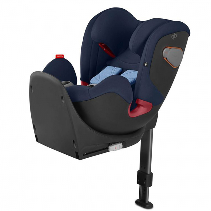 Scaun auto 0-25 kg GB Convy-fix Laguna Blue [3]