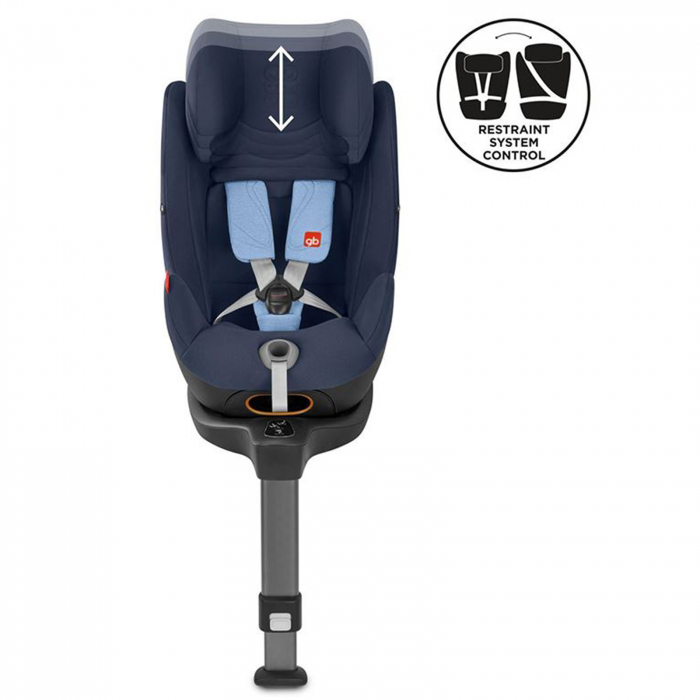 Scaun auto 0-25 kg GB Convy-fix London Grey [16]